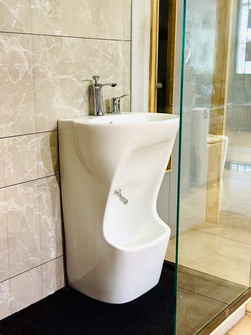 Wash basin display