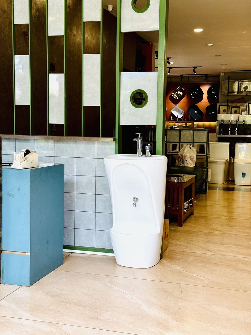 Showroom interior